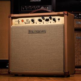 Amplificateurs Guitares Électriques Invaders Amplification - ’87 The Tone Weaver Combo Reverb - Combo