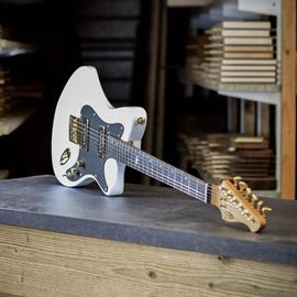 Guitares électriques Altis - Alpine Rock - White and Slate - Guitares 6 cordes