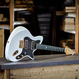 Guitares électriques Altis - Alpine Rock - White and Slate - Guitares 6 cordes