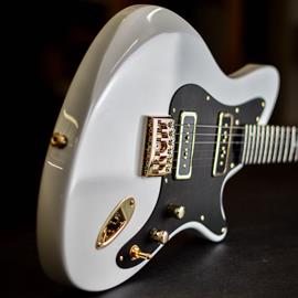 Guitares électriques Altis - Alpine Rock - White and Slate - Guitares 6 cordes