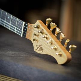 Guitares électriques Altis - Alpine Rock - White and Slate - Guitares 6 cordes