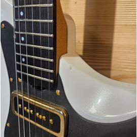 Guitares électriques Altis - Alpine Rock - White and Slate - Guitares 6 cordes