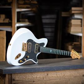 Guitares électriques Altis - Alpine Rock - White and Slate - Guitares 6 cordes