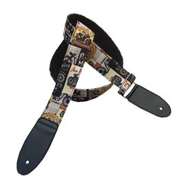 Ac­ces­soires pour Gui­tares & Basses Bourbon Strap Guitar - American Custom - Sangles