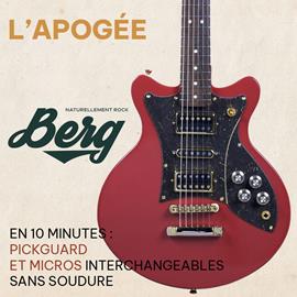 Guitares électriques Berg Guitares - APOGÉE - Guitares 6 cordes
