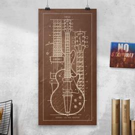 Lifestyle The Cappel - Art Print / Gibson Les Paul Goldtop 1952 - Art