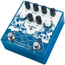 Effets Guitares & Basses EarthQuaker Devices - AVALANCHE RUN V2 - Delay