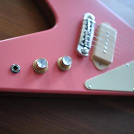 Electric guitars LOVALET GUITARS - Avion Junior - 6-string guitars