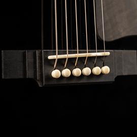 Guitares acoustiques Blind Guitars - B-30 Blacktop - Orchestra Model