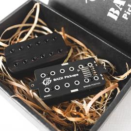 Ac­ces­soires pour Gui­tares & Basses Bach Guitar and Bass - BACH PICKUP HH6C - Guitare électrique