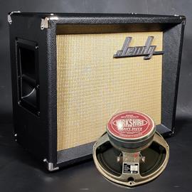 Amplificateurs Guitares Électriques JEUDY AMPLIFICATION - 112 JEUDY - RAWSON STARFIELD \"YORKSHIRE PURPLE BACK\" - BAFFLE 112 JEUDY – CLOSE BACK - Cabinet
