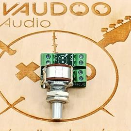 Ac­ces­soires pour Gui­tares & Basses Vaudoo Audio - Module \"sans soudure\" - BALANCE passive - Electronique