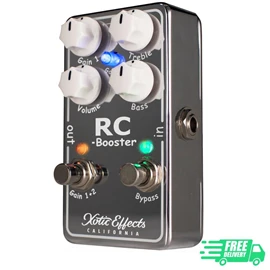 Xotic Effects RC Booster RCB-V2【値下げ交渉可】 Xotic Effects Unveils the RC Booster V2 - Premier Guitar