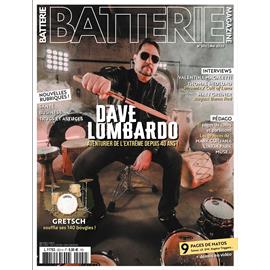 Lifestyle Editions BGO - Batterie Magazine numéro 202 - Culture