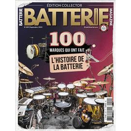 Lifestyle Editions BGO - Batterie Magazine numéro 205 - Culture