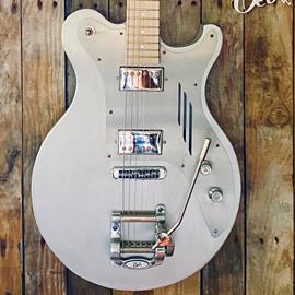 Guitares électriques Ted Guitars - Bauxite Vibrato - Semi Hollow