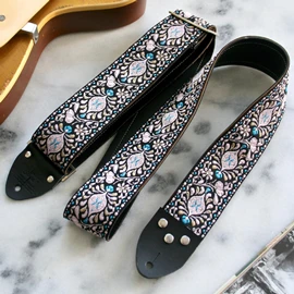 Peacock guitar strap hot sale