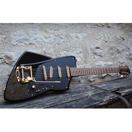 Guitares électriques Pistol Guitars - Black Spaceboard - Guitares 6 cordes