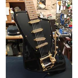 Guitares électriques Pistol Guitars - Black Spaceboard - Guitares 6 cordes