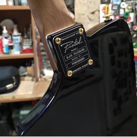 Guitares électriques Pistol Guitars - Black Spaceboard - Guitares 6 cordes