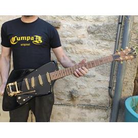 Guitares électriques Pistol Guitars - Black Spaceboard - Guitares 6 cordes