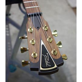 Guitares électriques Pistol Guitars - Black Spaceboard - Guitares 6 cordes
