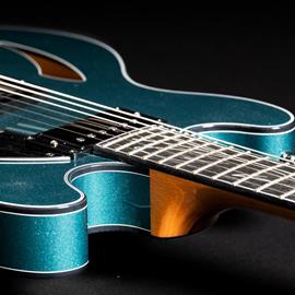 Electric guitars Guitares Lecherf - BOOTLEG - Semi Hollow
