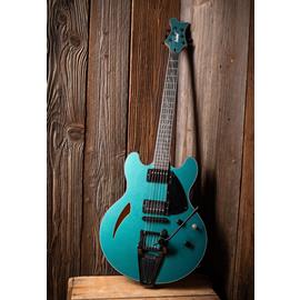 Guitares électriques Guitares Lecherf - BOOTLEG - Semi Hollow