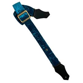Ac­ces­soires pour Gui­tares & Basses GET'M GET'M INC. - Get'm Get'm Boujee Velvet Guitar & Bass Strap - Sangles