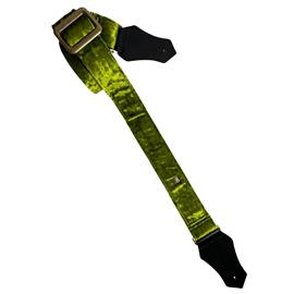 Ac­ces­soires pour Gui­tares & Basses GET'M GET'M INC. - Get'm Get'm Boujee Velvet Guitar & Bass Strap - Sangles