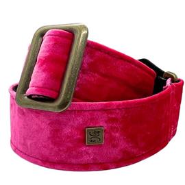 Ac­ces­soires pour Gui­tares & Basses GET'M GET'M INC. - Get'm Get'm Boujee Velvet Guitar & Bass Strap - Sangles