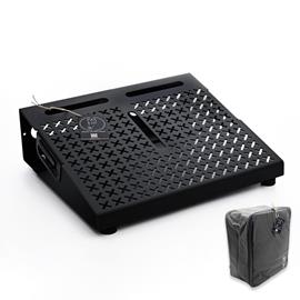 Effets Guitares & Basses Pedal Room Italy - Bundle C40MKII - Aluminum & Black  + ZTbag - Accessoires