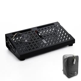 Effets Guitares & Basses Pedal Room Italy - Bundle T4MKII - Aluminum & Black + Zbag - Accessoires