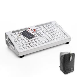 Effets Guitares & Basses Pedal Room Italy - Bundle T4MKII - Aluminum & Black + Zbag - Accessoires