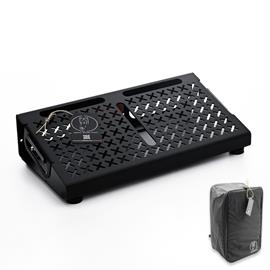 Effets Guitares & Basses Pedal Room Italy - Bundle T4MKII - Aluminum & Black + Zbag - Accessoires
