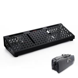 Effets Guitares & Basses Pedal Room Italy - Bundle T6MKII - Aluminum & Black  + Nbag - Accessoires