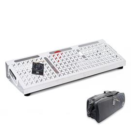 Effets Guitares & Basses Pedal Room Italy - Bundle T6MKII - Aluminum & Black  + Nbag - Accessoires