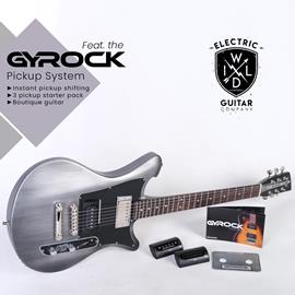 Guitares électriques Wild Custom Guitars - BUNDLE WILDONE GYROCK ed. + GRAVE TONE PRINCETON AMP - Guitares 6 cordes