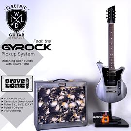 Electric guitars Wild Custom Guitars - BUNDLE WILDONE GYROCK ed. + GRAVE TONE PRINCETON AMP - 6 strings guitars