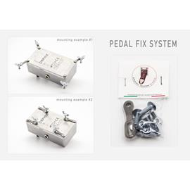 Effets Guitares & Basses Pedal Room Italy - C40 Professional Pedalboard Compact series - Aluminum - Capacity for 8 Pedals - Boards