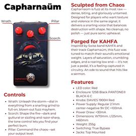 Effets Guitares & Basses RhPf Electronics - Capharnaüm - Fuzz
