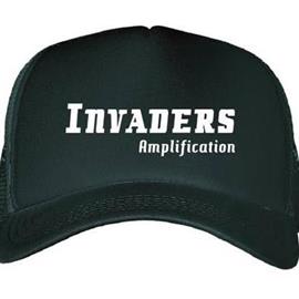 Lifestyle Invaders Amplification - Casquette Trucker Invaders Amplification - Textile