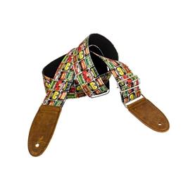 Ac­ces­soires pour Gui­tares & Basses Bourbon Strap Guitar - CASSETTE - Sangles