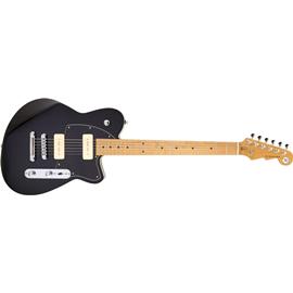 Guitares électriques Reverend Guitars - CHARGER 290 MIDNIGHT BLACK - Guitares 6 cordes