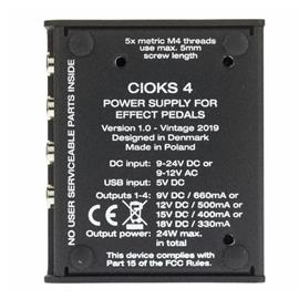 Effects & Pedals CIOKS - CIOKS 4 Expander kit - Power Supplies