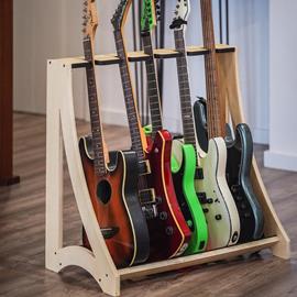 Ac­ces­soires pour Gui­tares & Basses RacksCo. - CLAPTON Guitar Multi Rack - Supports pour Guitares & Basses