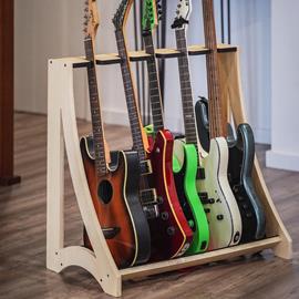 Ac­ces­soires pour Gui­tares & Basses RacksCo. - CLAPTON Guitar Multi Rack - Supports pour Guitares & Basses