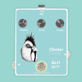 Effets Guitares & Basses ALH effects - Cluster Comp - Compression