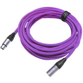 Accessories stef Project - COLORFULL XLR 5m - XLR Cables