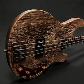 Basses CRACKS GUITARS - Comodo - Basse 4 cordes